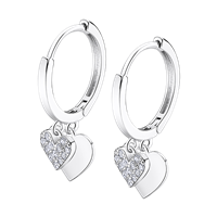 Orecchini Lotus Donna Lotus silver in Argento Zirconia LP3274-4/1 - LP3274-4/1